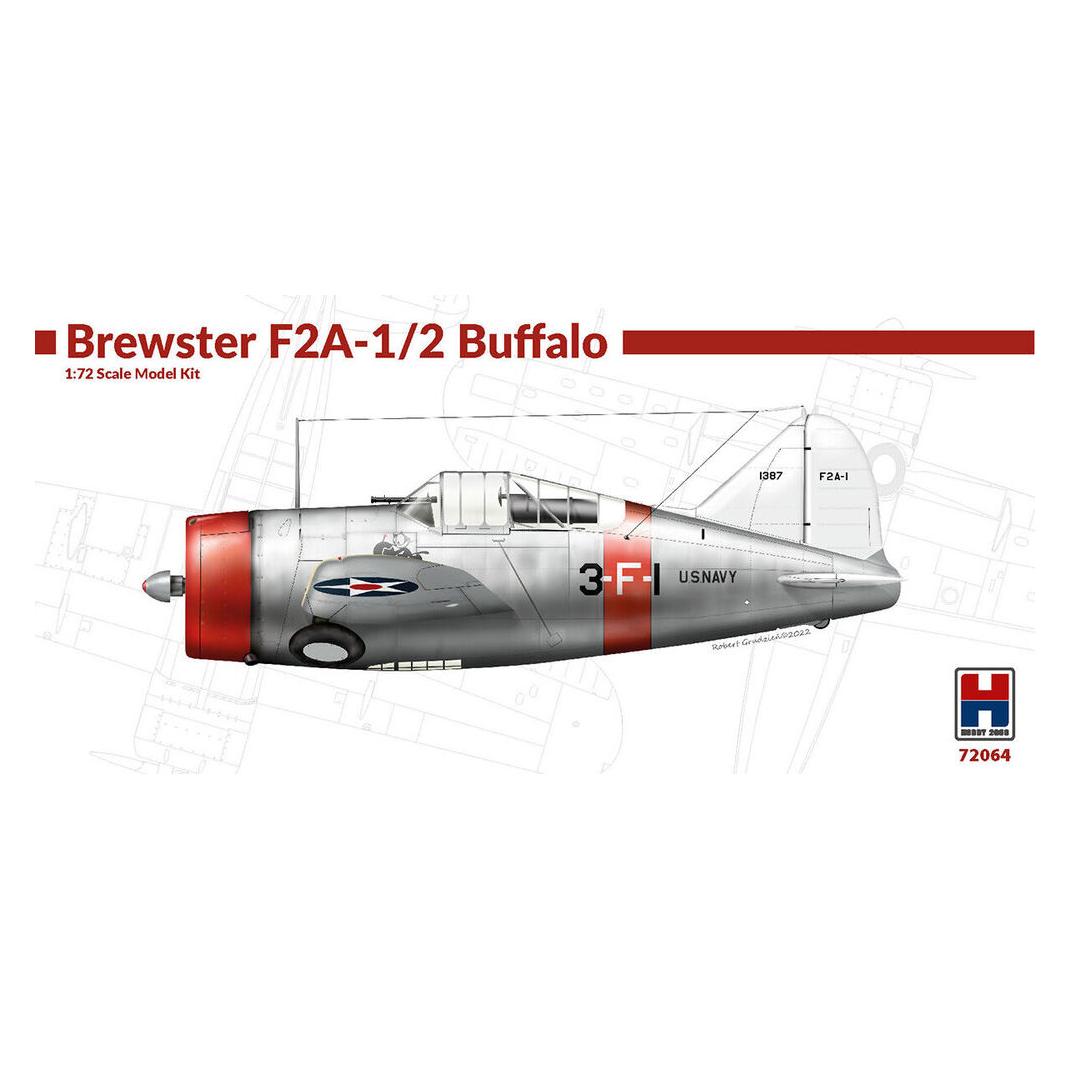 Hobby 2000 Brewster F2A-1/2 Buffalo (72064)