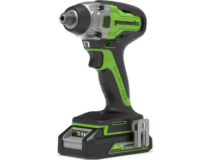 Greenworks 24V Impact Wrench Without Battery And Charger (Clé à chocs 24V sans batterie ni chargeur)