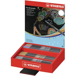 Stabilo, Malstifte, Pen 68 Premium Metallic-Filzstift (60x)