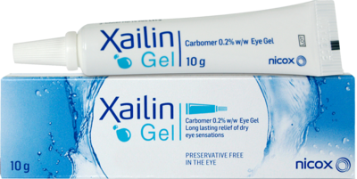 VISUfarma B.V. XAILIN Gel Augengel 10 g 10713480