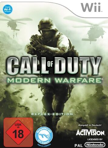 ACTIVISION - Call of Duty 4: Modern Warfare (Reflex-Edition) - Preis vom 30.09.2026 09:01:18 h
