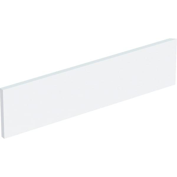 Geberit Bambini Dekorblende, Seite tieferes Becken, weiss, 431020016 431020016