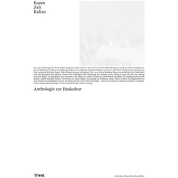 Raum. Zeit. Kultur, Fachbücher von Architektur Forum Ostschweiz