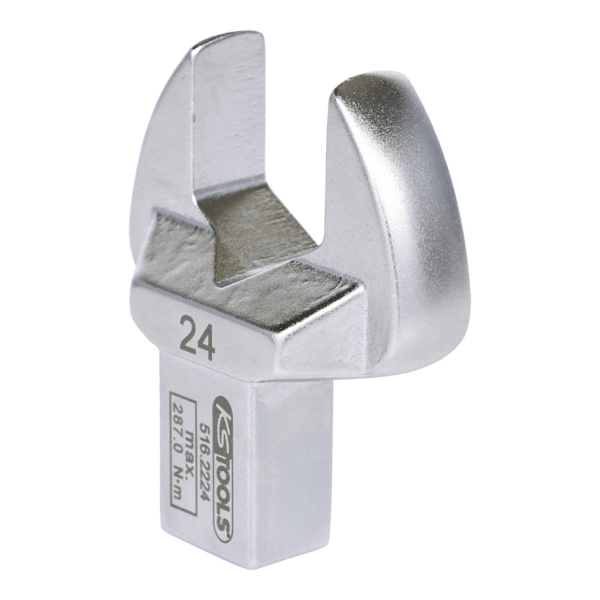 KS Tools 14x18mm Einsteck-Maulschlüssel, 24mm (516.2224)