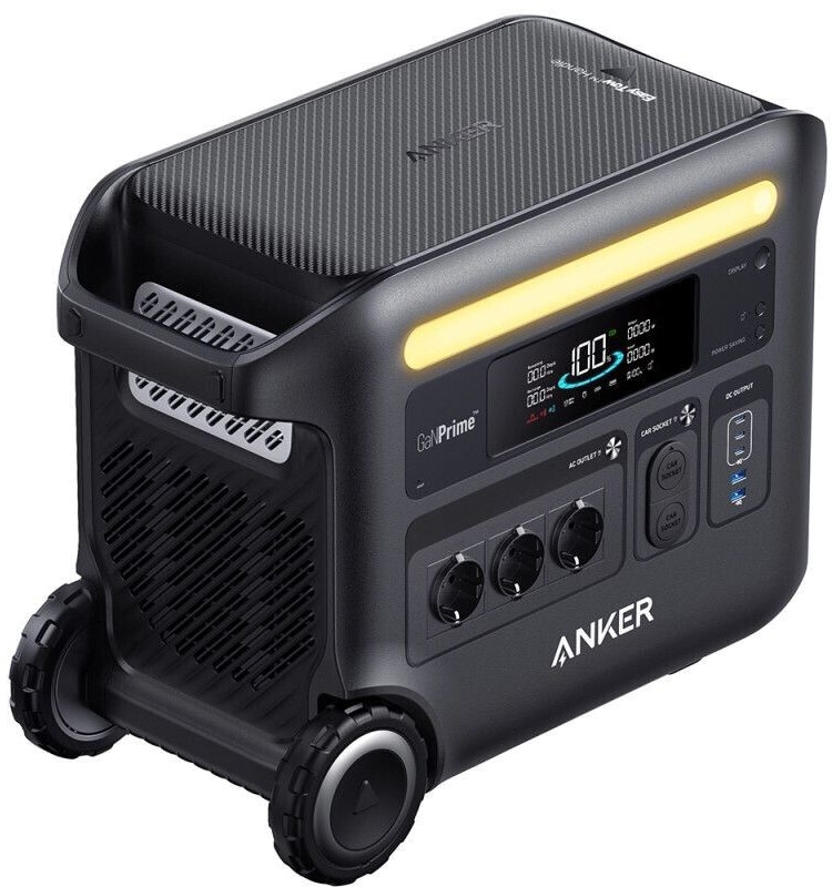 Anker SOLIX F2600 Powerstation (PowerHouse 2560Wh)