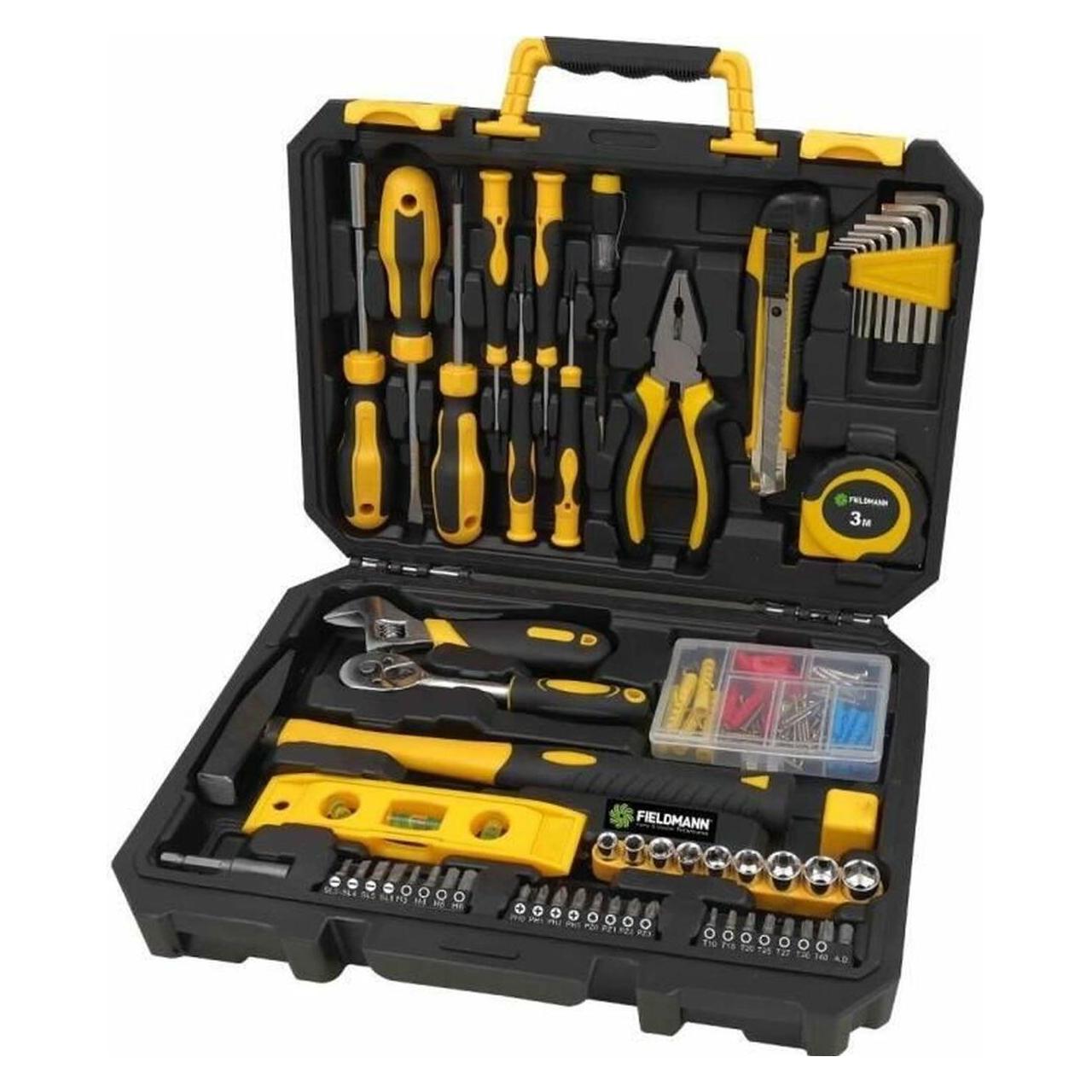 Fieldmann FDG 5013-138R Werkzeugsatz (138 Teile) (50003956)