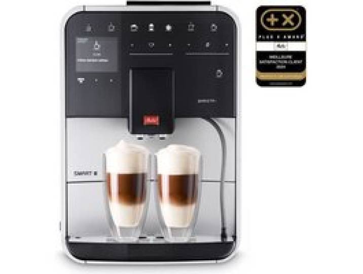 Machine à Café à Grain MELITTA Barista T Smart - Argent (sans réservoir lait)