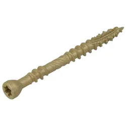 Dynaplus, Schrauben, Terrassenschraube 5x80mm TX-25 AR-Beschichtung 42 mm (200 Schrauben pro Stück)