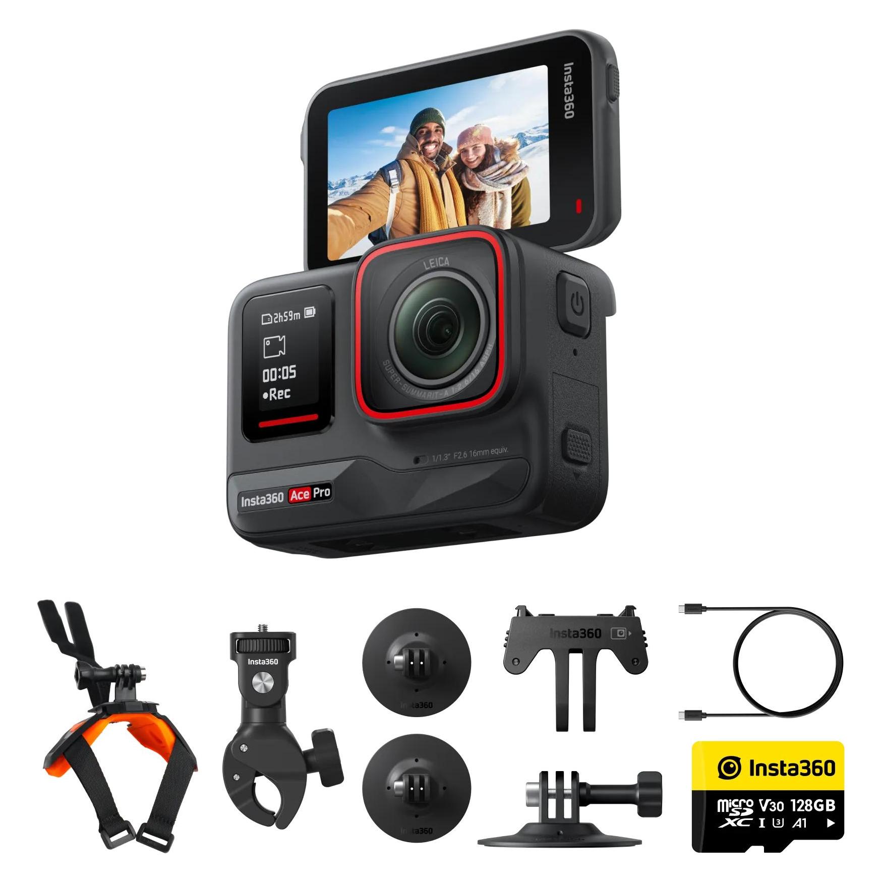 Insta360 Ace Pro Motorcycle Kit (24p, Bluetooth, WLAN) (CINSAAJA(ACEPRO04))