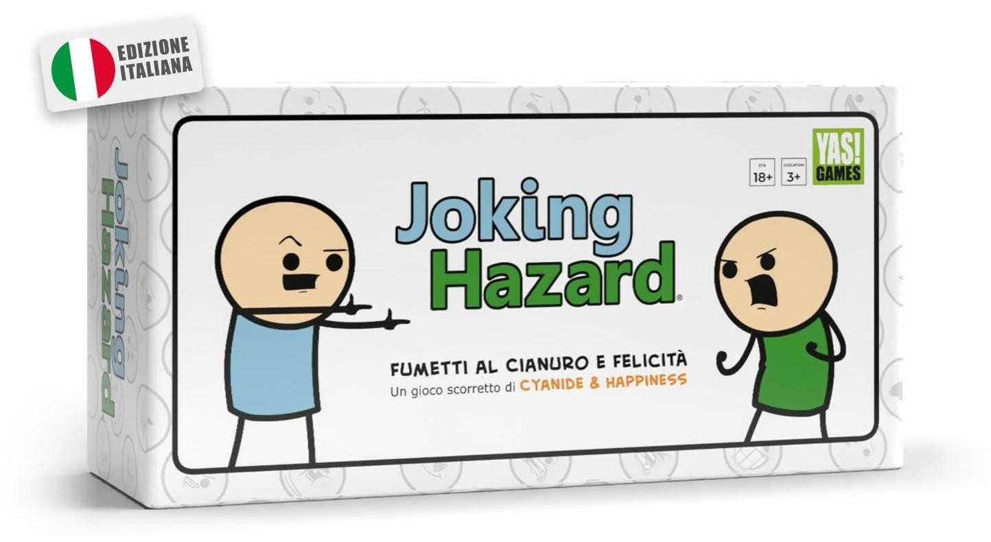 Rocco Giocattoli - Yas Games - Joking Hazard