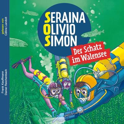 SOS Svalbard: Der Schatz im Walensee - Frank Kauffmann,Daniel Reichenbach, Audio, 9783952612323