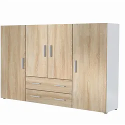 HIGHBOARD Nora Front in Eiche Sägerau
