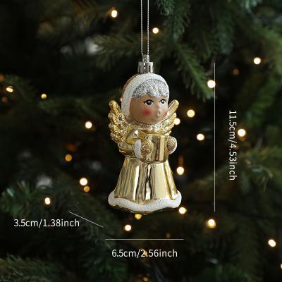 Rare Purchases Christmas Tree Ornaments Hanging, Acrylic Crystal Pendant, Snowflake Ornaments , Home Decoration Xmas Gifts a3
