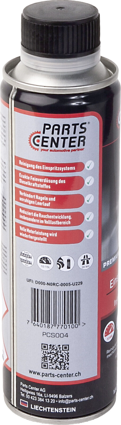 Parts Center Diesel Einspritzreiniger 300ml (PC-204)