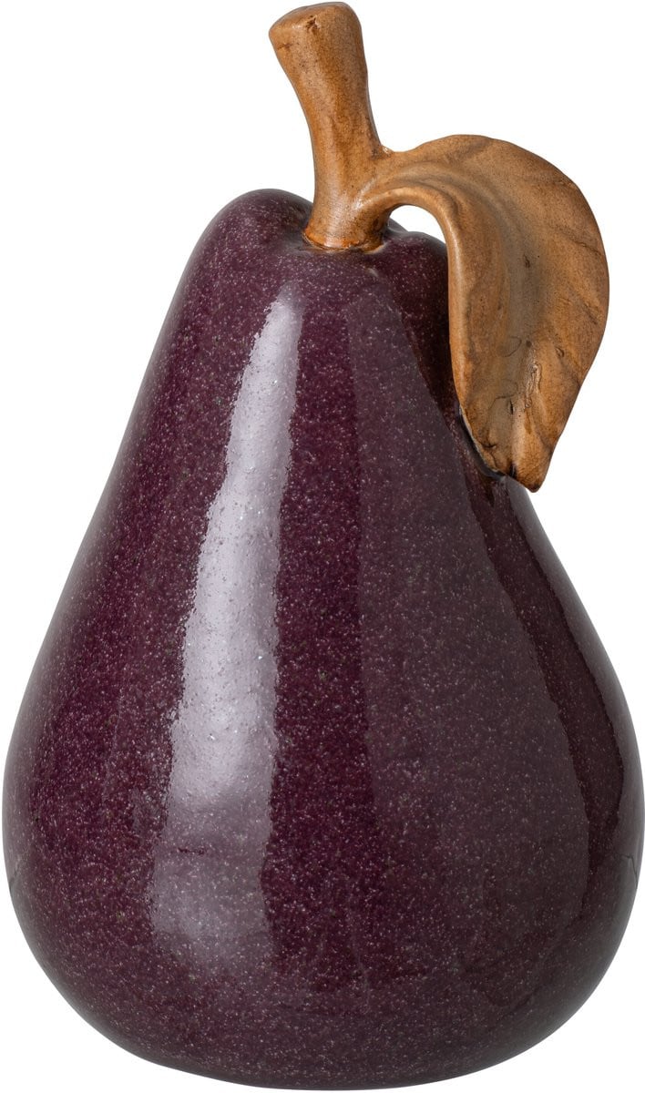 J-Line Peer tabletop steengoed aubergine