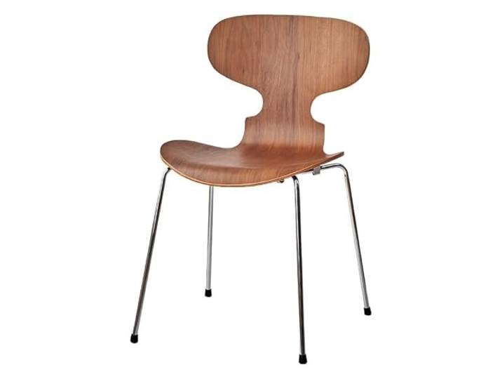 DIANXI Lounge-Sessel Ameise Stuhl, skandinavischer moderner einfacher Esszimmerstuhl, antiker for Zuhause, Café-Stuhl mit Rückenlehne