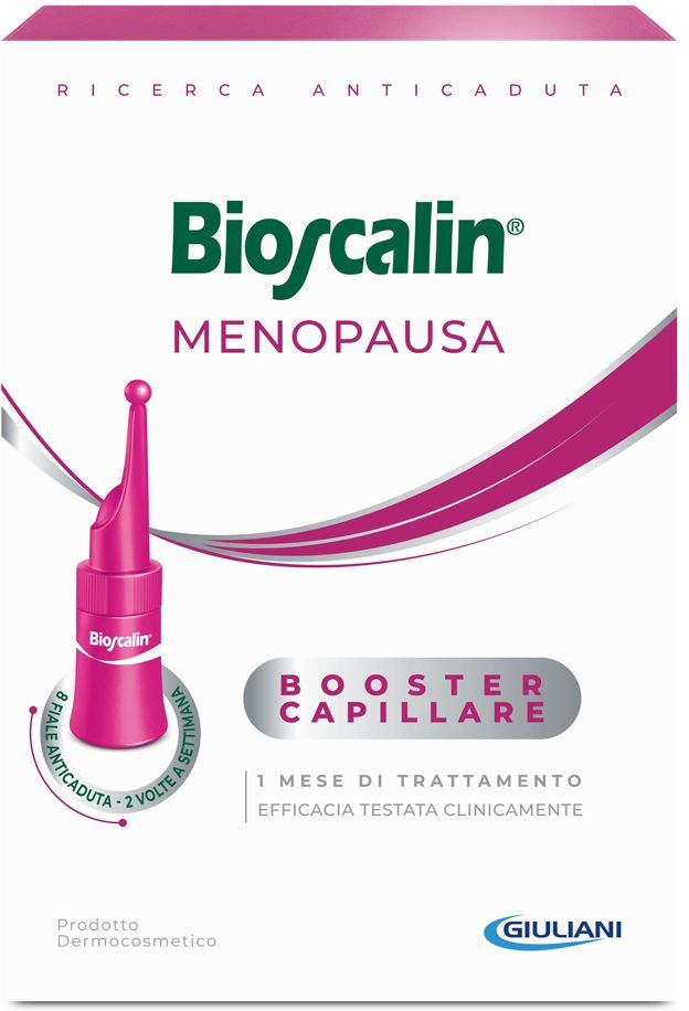 GIULIANI SpA Bioscalin Menopausa Booster Capillare, 8 fiale