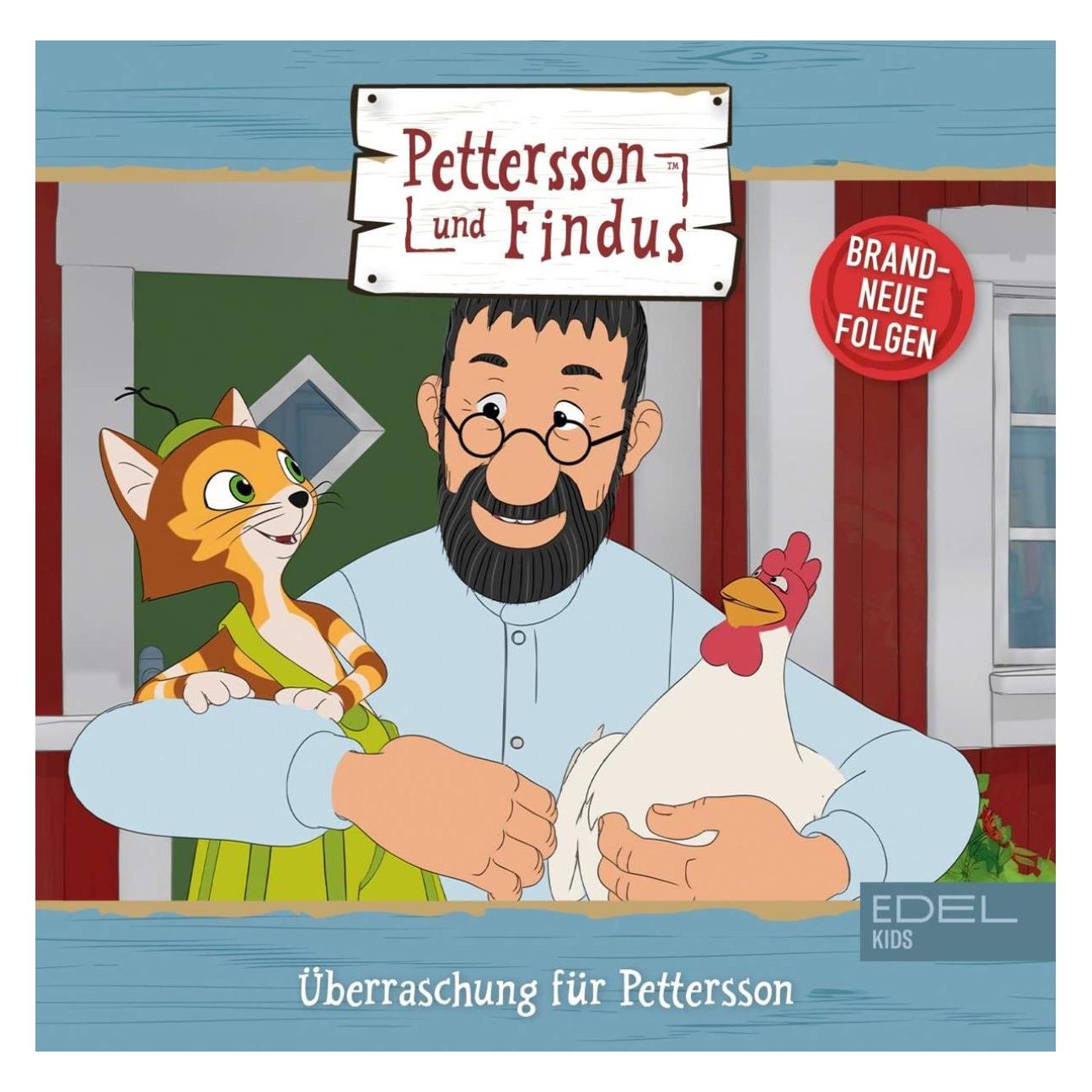Edel:Kids Pettersson und Findus 09 - Überraschung für Pettersson (0215600KID)