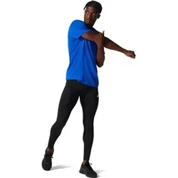 ASICS Herren Tights CORE TIGHT, Größe M in Schwarz Schwarz