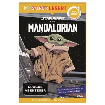SUPERLESER! Star Wars™ The Mandalorian Grogus Abenteuer, Gebundene Ausgabe von Brooke Vitale, DK Verlag Dorling Kindersley, 978-3-8310-4360-6