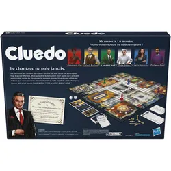 Hasbro Cluedo (Niederländisch, 2 - 6 Spieler)