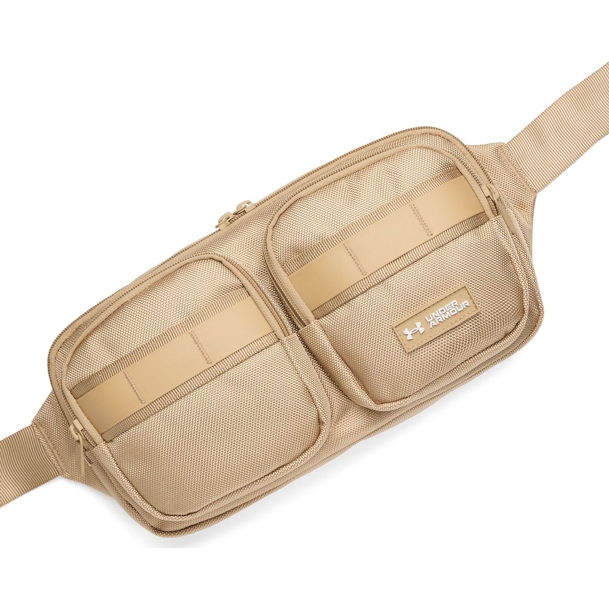 Under Armour NEW UA Triumph Crossbody brown white (234) OSFM 6011286-234-OSFM