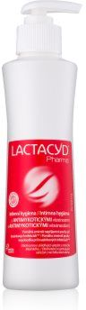 Lactacyd Pharma gel para higiene íntima para pele irritada 250 ml. Pharma