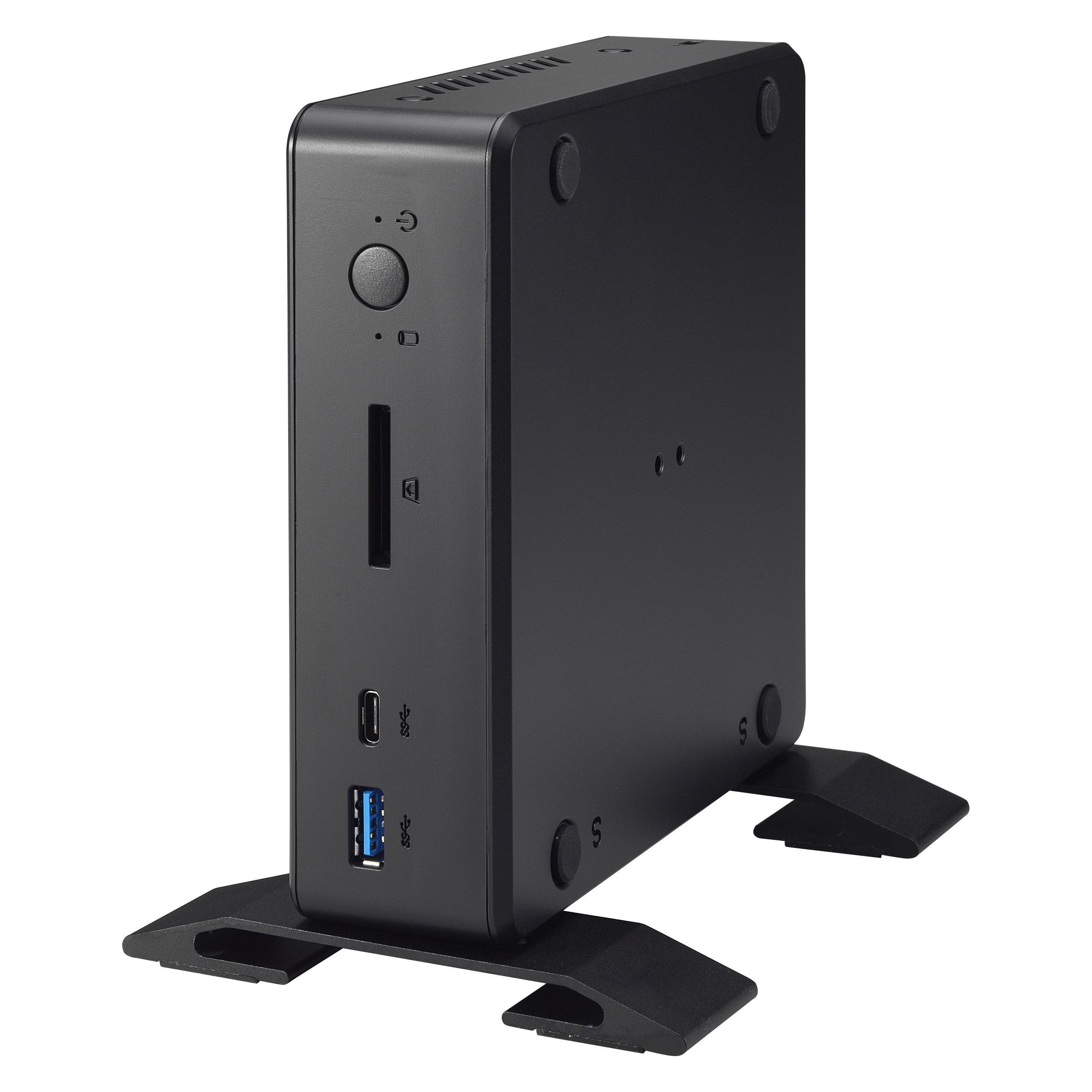 Shuttle Barebone XPC nano NC10U5 (Intel Core i5-8265U) (NC10U5 BLACK)