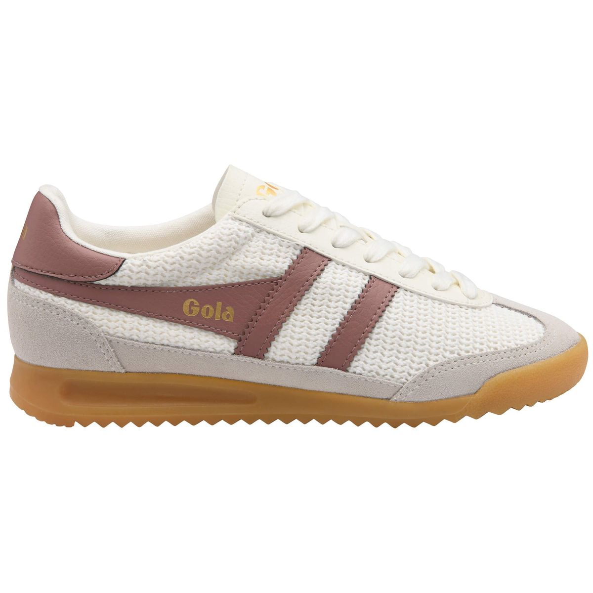 Gola Tornado Zephyr Sneaker Women off white/brownrose (WT) 39 CLB768-WT-39-offwhitebrownrose