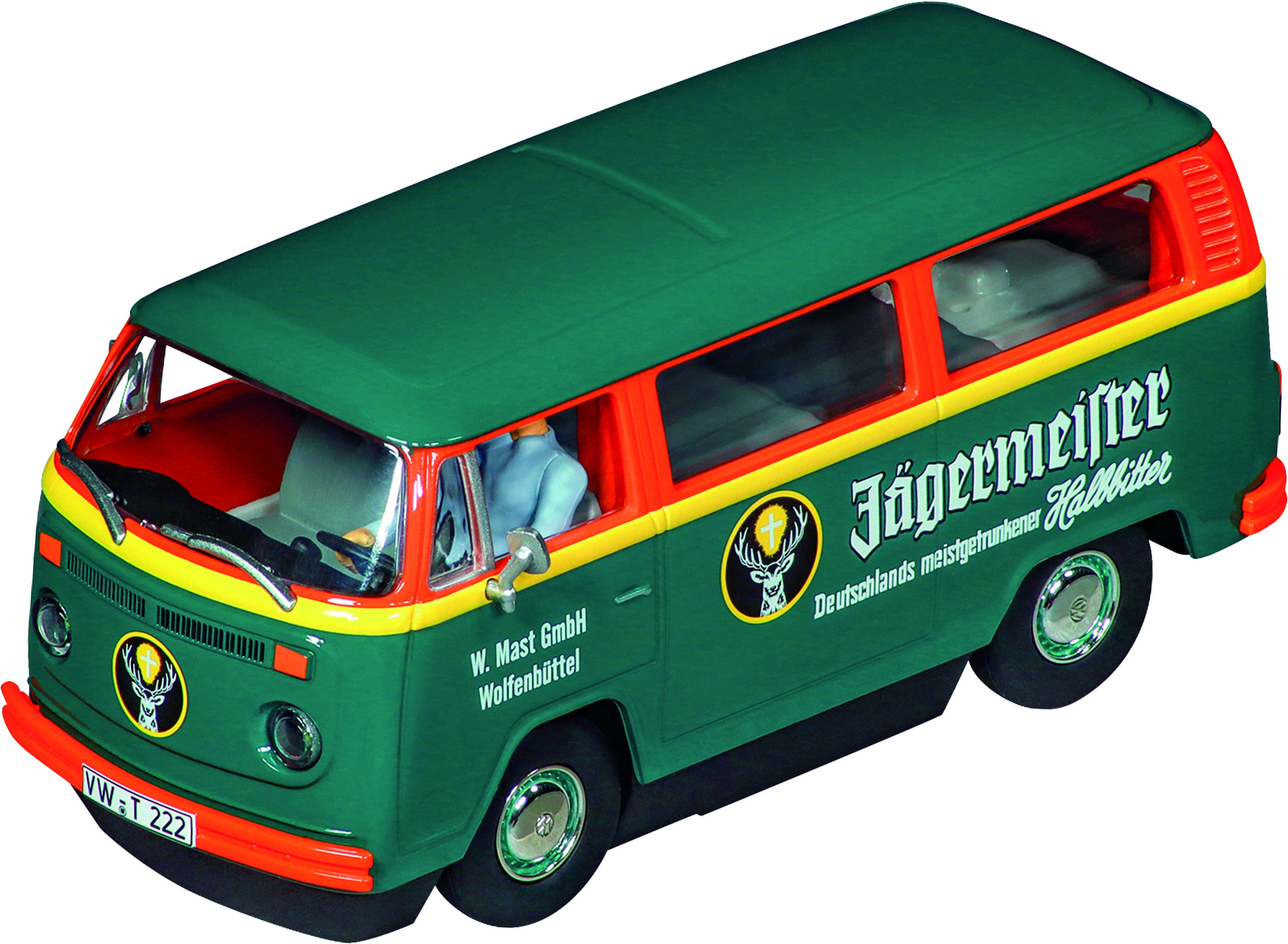 Carrera Digital 132 VW BUS T2b Jägermeister 20032034