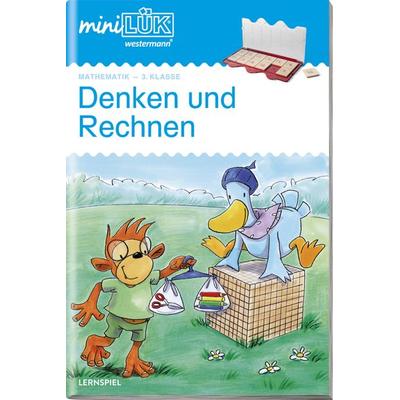 MiniLÜK. Denken und Rechnen 3, Geheftet von , Westermann Lernwelten GmbH