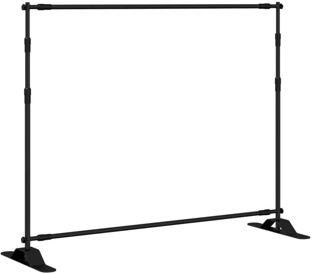 Brayden Studio Autin Backdrops & Signs 243" H x 254" W x 49" D
