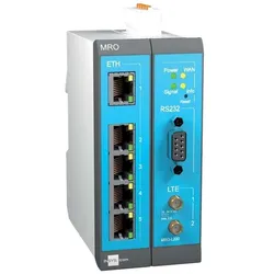 INSYS icom MRO L210 - Router, WWAN Modbus, VPN, Ethernet