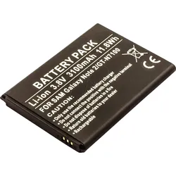 AKKU 13172 - Smartphone-Akku für Samsung-Geräte, Li-Ion, 3100 mAh