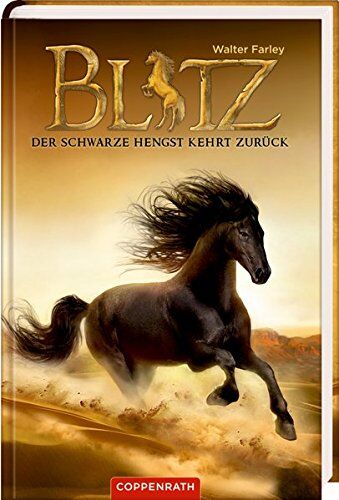 Walter Farley - Blitz (Bd. 2): Der schwarze Hengst kehrt zurück - Preis vom 02.10.2026 23:42:20 h