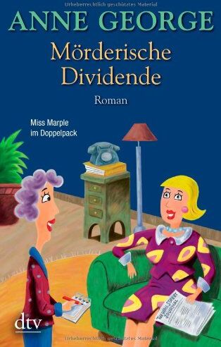 Anne George - Mörderische Dividende: Roman - Preis vom 10.10.2026 11:48:34 h