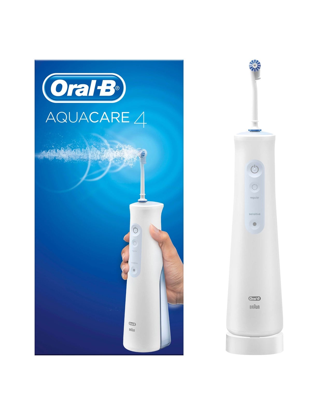 Oral-B Mundspülung AquaCare 4 Oral Irrigator