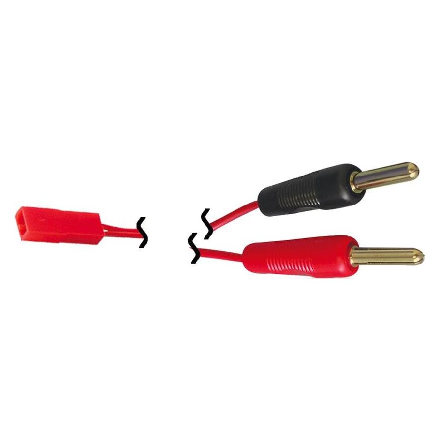 Jamara BEC Ladekabel mit Bananenstecker (91114)