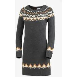ELLENOR Strickkleid im Norwegerstil