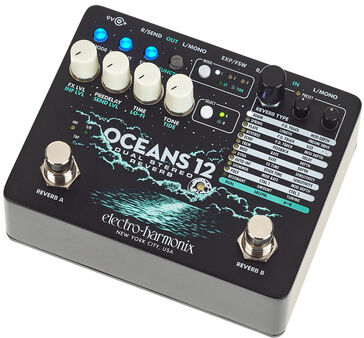Electro Harmonix Oceans 12 Reverb
