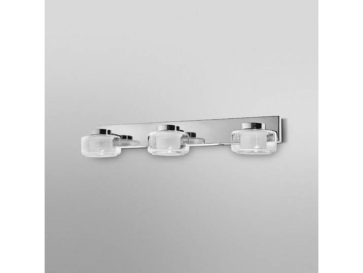 OSRAM Wandleuchte ORBIS FLAME, chrom / silber, für Badezimmer, Metall, Modern