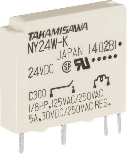 Takamisawa NY-05W-K-IE Printrelais 5 V/DC 5A 1 Schließer