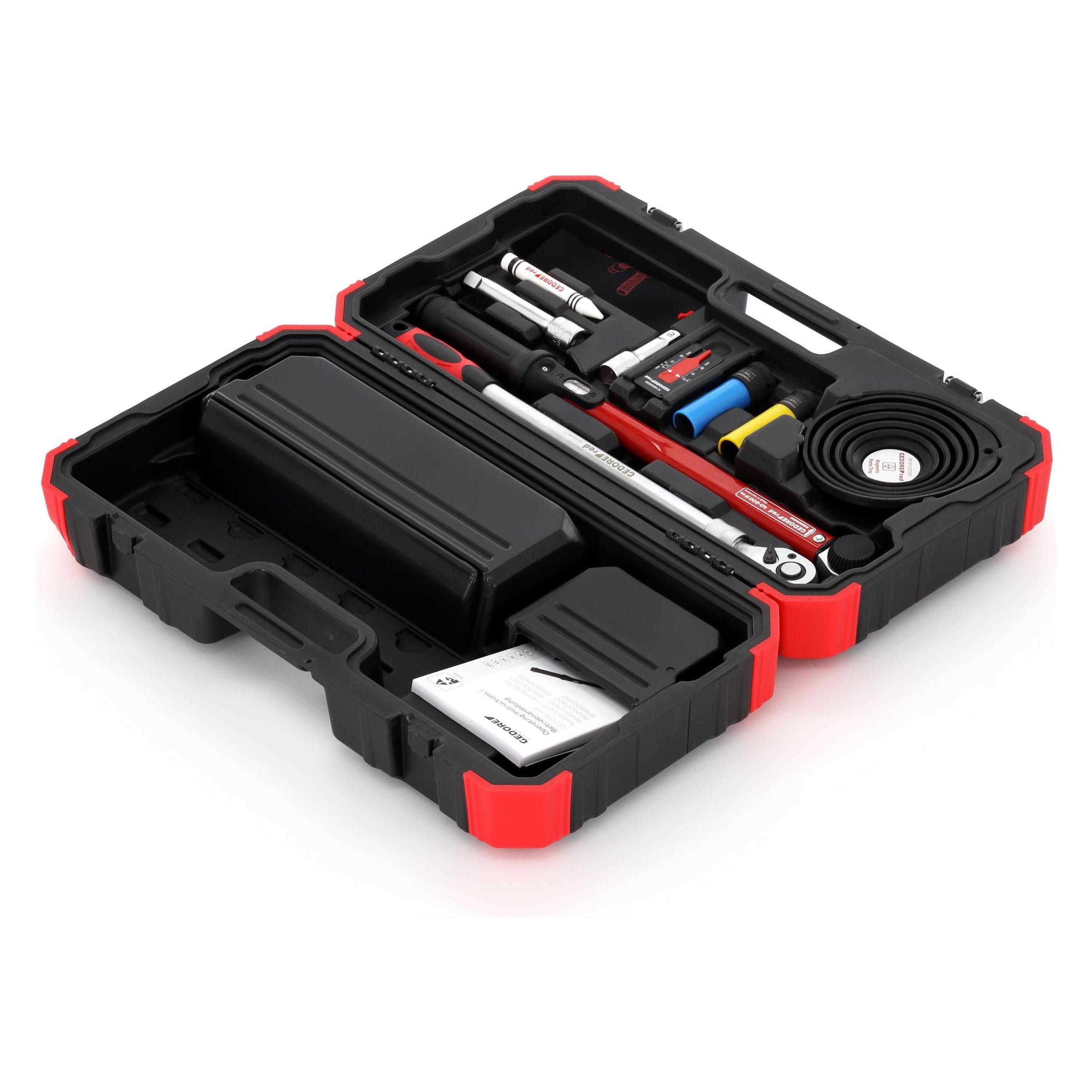 Gedore Red red R68903011 Rad-Montageset 11-teilig (1/2", 40 - 200 Nm) (3300400)