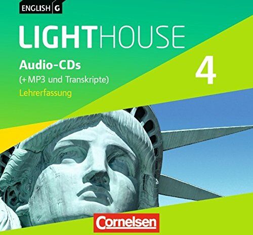 Wolfgang Biederstädt - English G Lighthouse - Allgemeine Ausgabe: Band 4: 8. Schuljahr - Audio-CDs (Vollfassung): Audio-Dateien auch als MP3 - Preis vom 09.10.2026 07:28:09 h