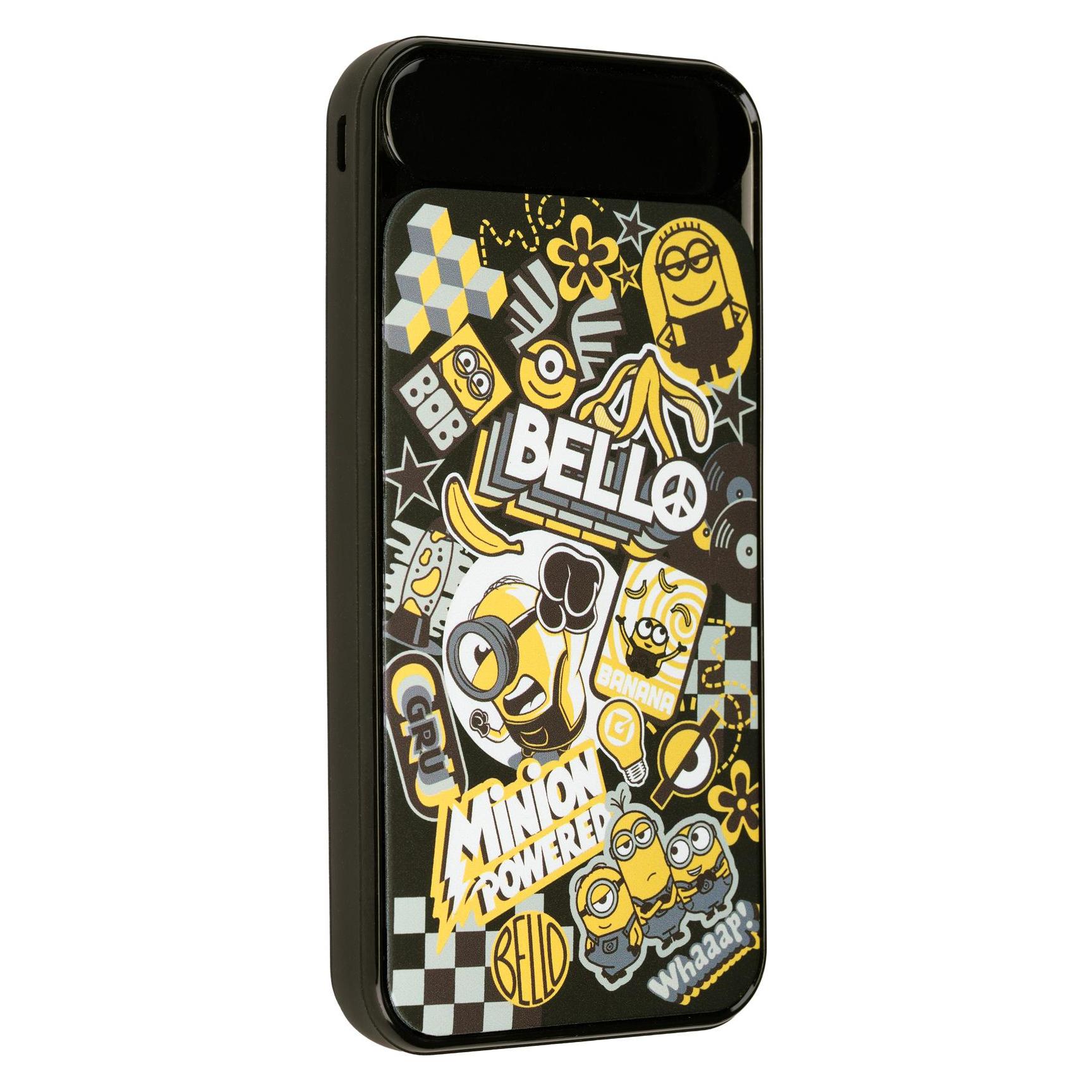 Emoji Lazerbuilt Powerbank 10.000mAh Minions light up (10000 mAh) (PBMN-10LI-MINIONS)