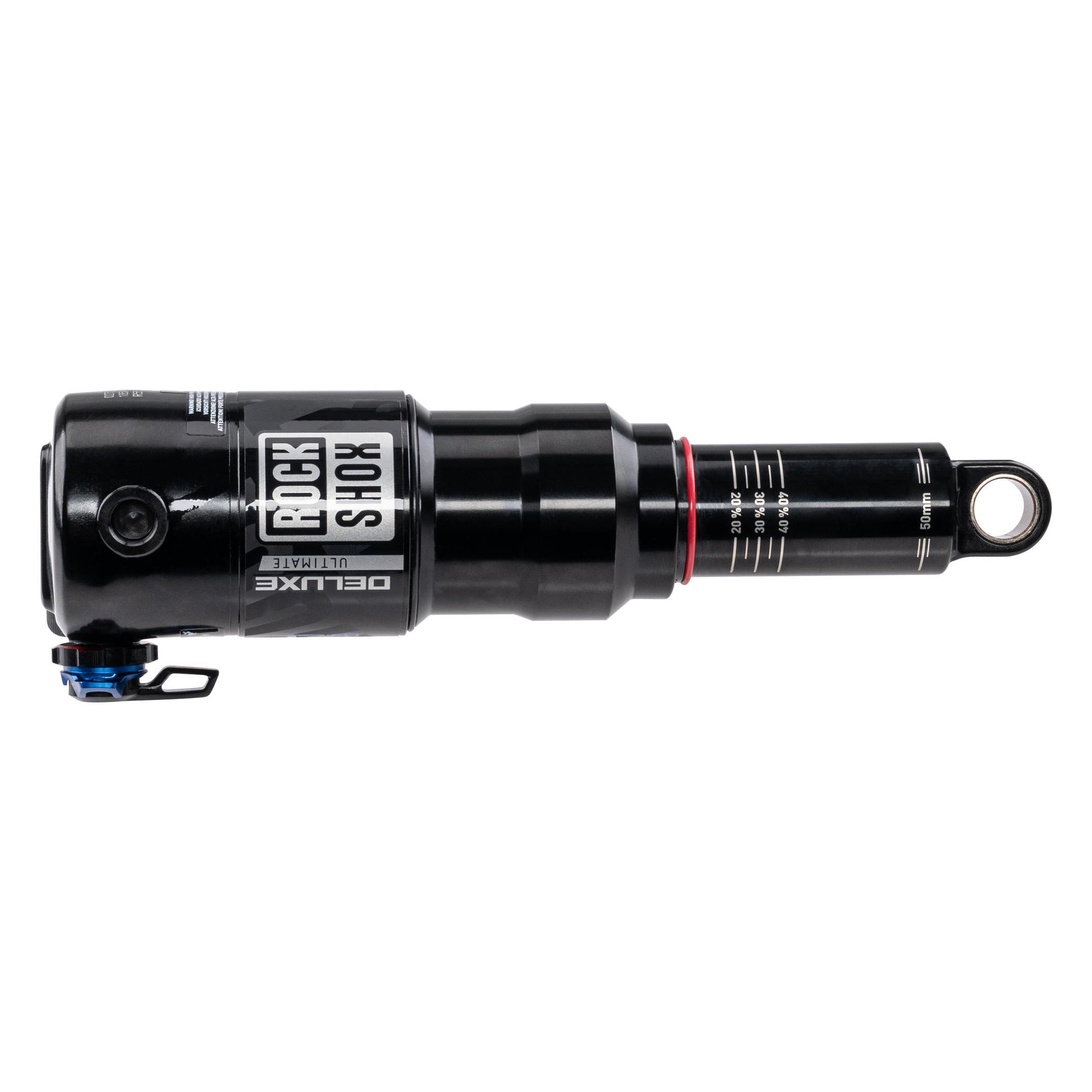 RockShox MY26 Rear Shock Deluxe Ultimate RCT Trunnion (185 mm, 50 mm) (57571797)