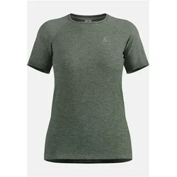 Odlo, Damen, Funktionsshirt, ESSENTIAL NAHTLOSES Rundhals-T-Shirt (M), Grau