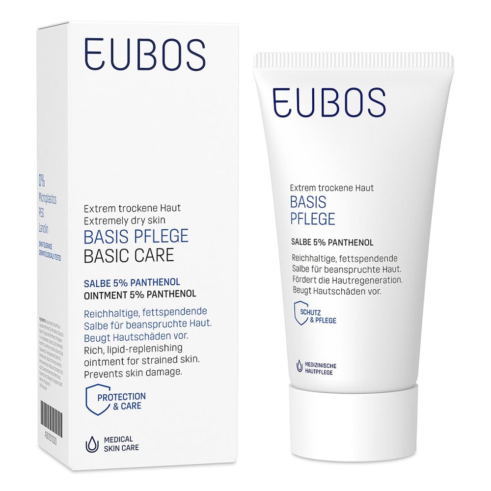 Dr. Hobein (Nachf.) GmbH Eubos Salbe 5% Panthenol 09516998