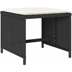 vidaXL, Gartentisch + Balkontisch, Layton (Glas) (165 x 106 x 73 cm)