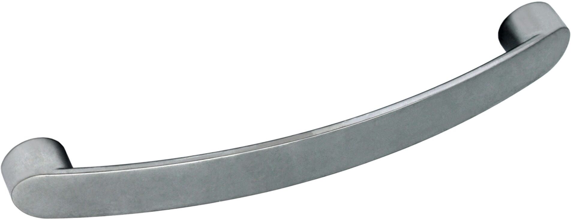 Tecnomat MANIGLIA PRESSOFUSA CROMO OPACO INTERASSE 128 mm
